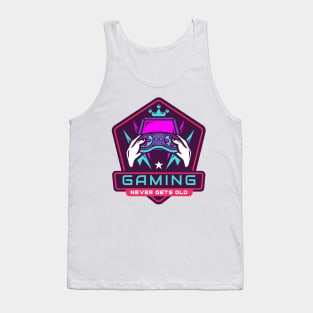 Gaming Never Gets Old 2.0 Tank Top